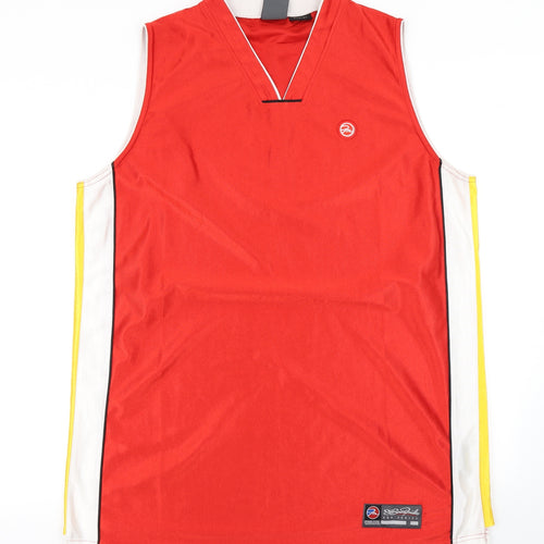 Sir Benny Hiles Mens Red   Basic Tank Size XL
