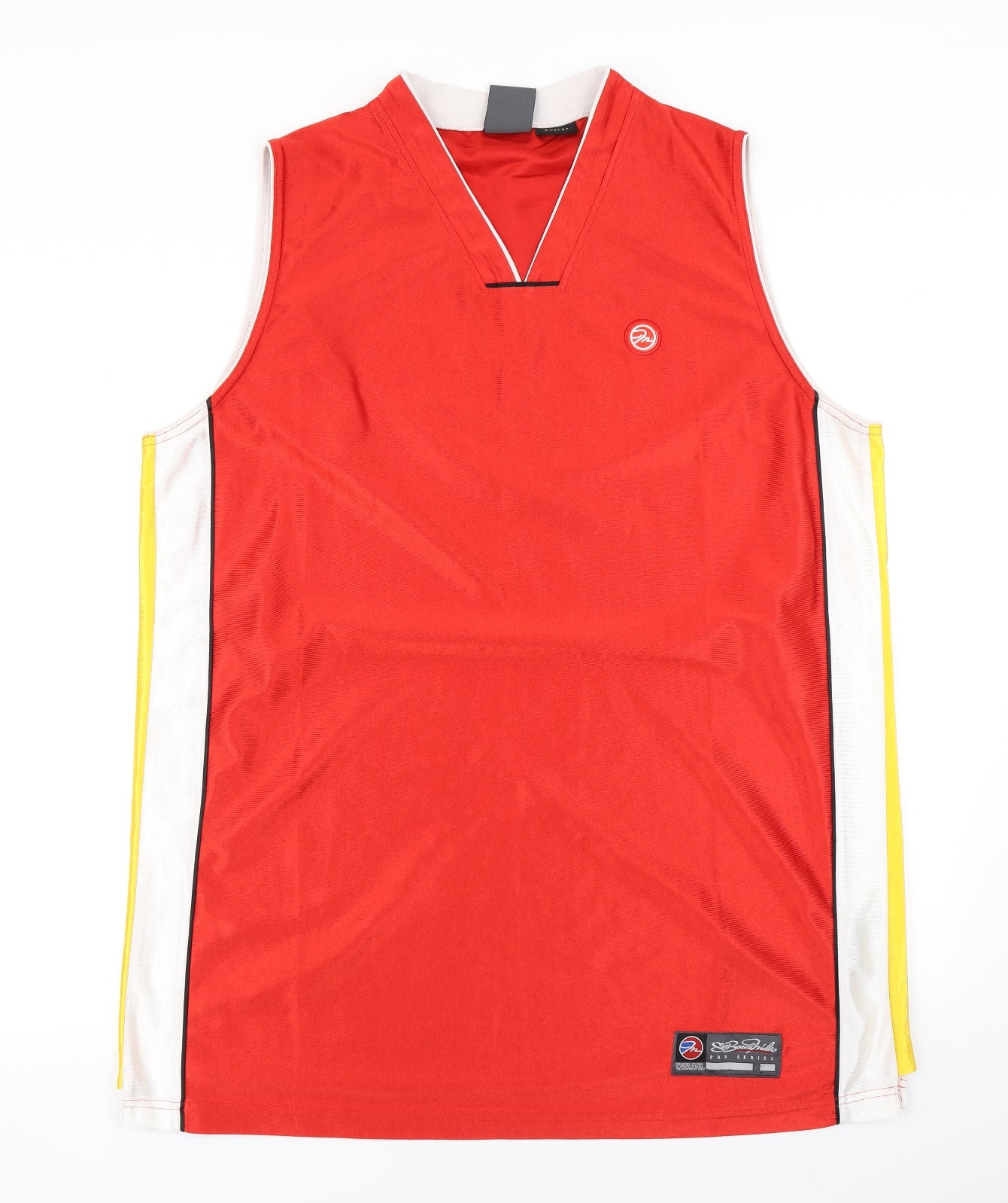 Sir Benny Hiles Mens Red   Basic Tank Size XL