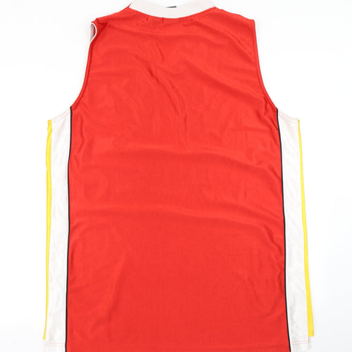 Sir Benny Hiles Mens Red   Basic Tank Size XL