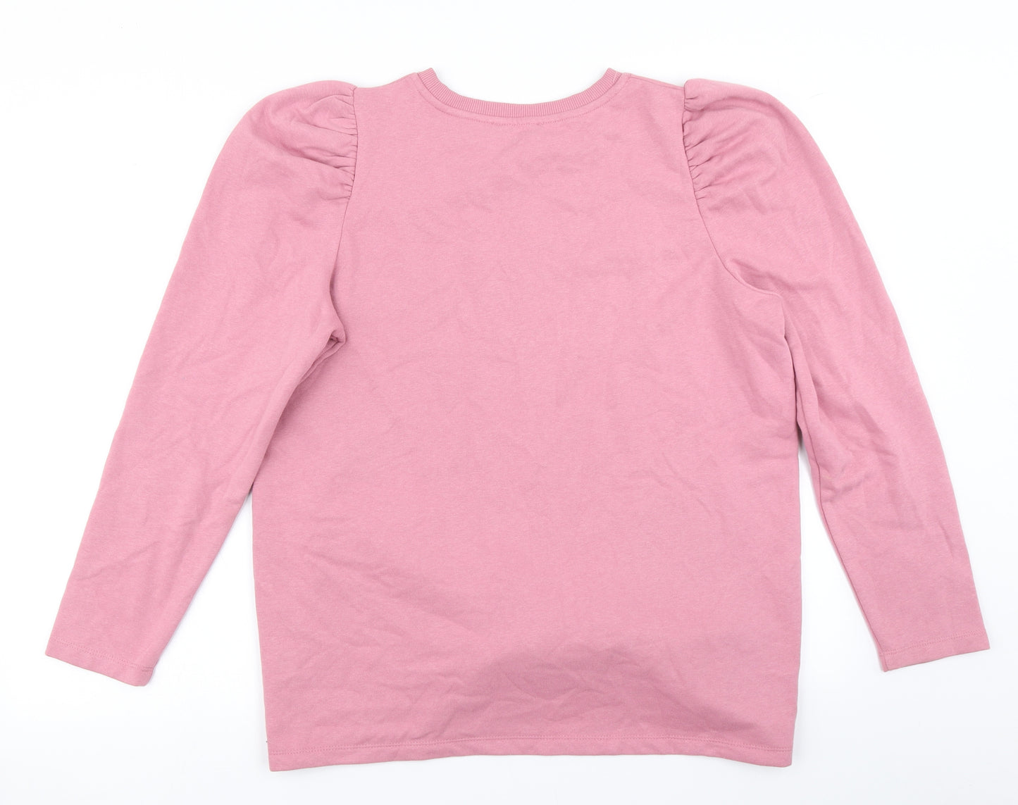 Papaya Womens Pink   Pullover Sweatshirt Size 14