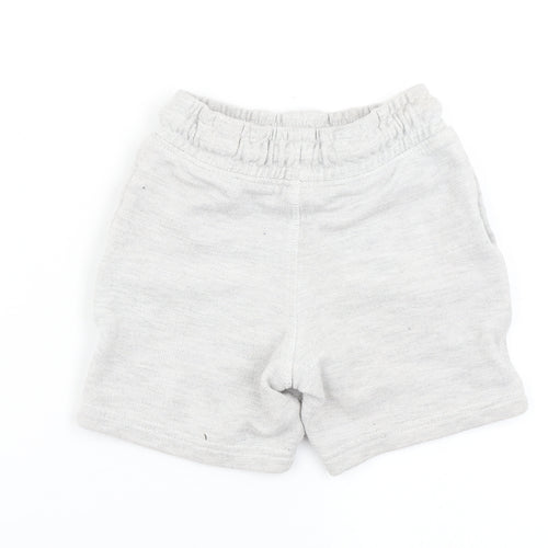 TU Boys Grey   Sweat Shorts Size 3-4 Years