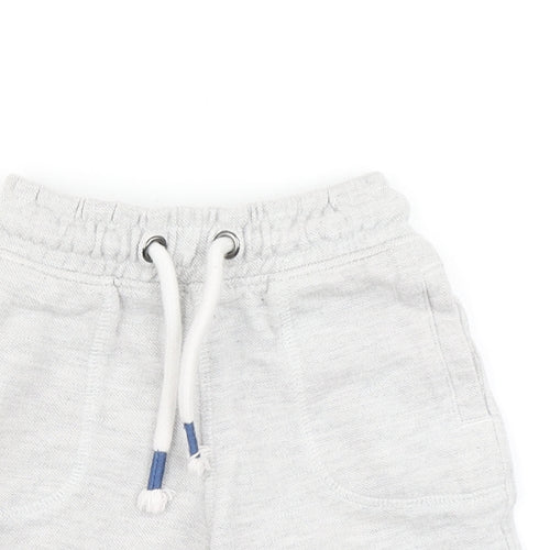 TU Boys Grey   Sweat Shorts Size 3-4 Years