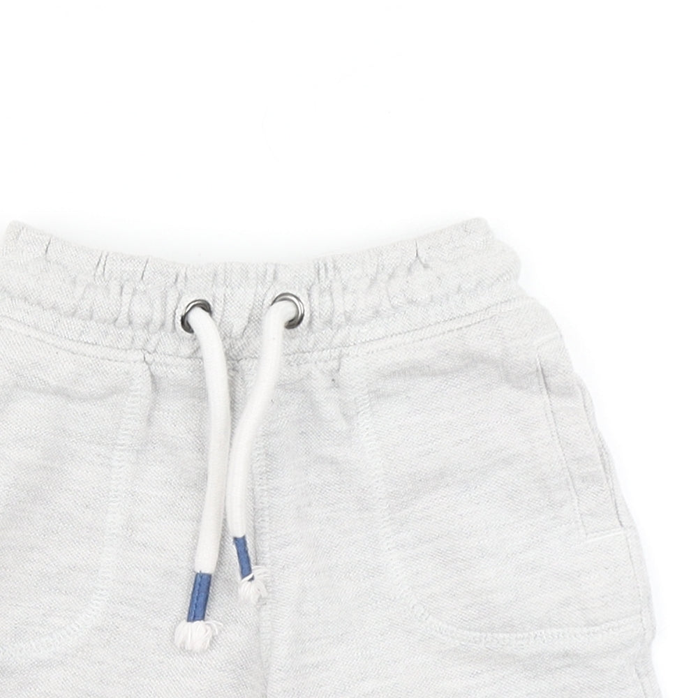 TU Boys Grey   Sweat Shorts Size 3-4 Years