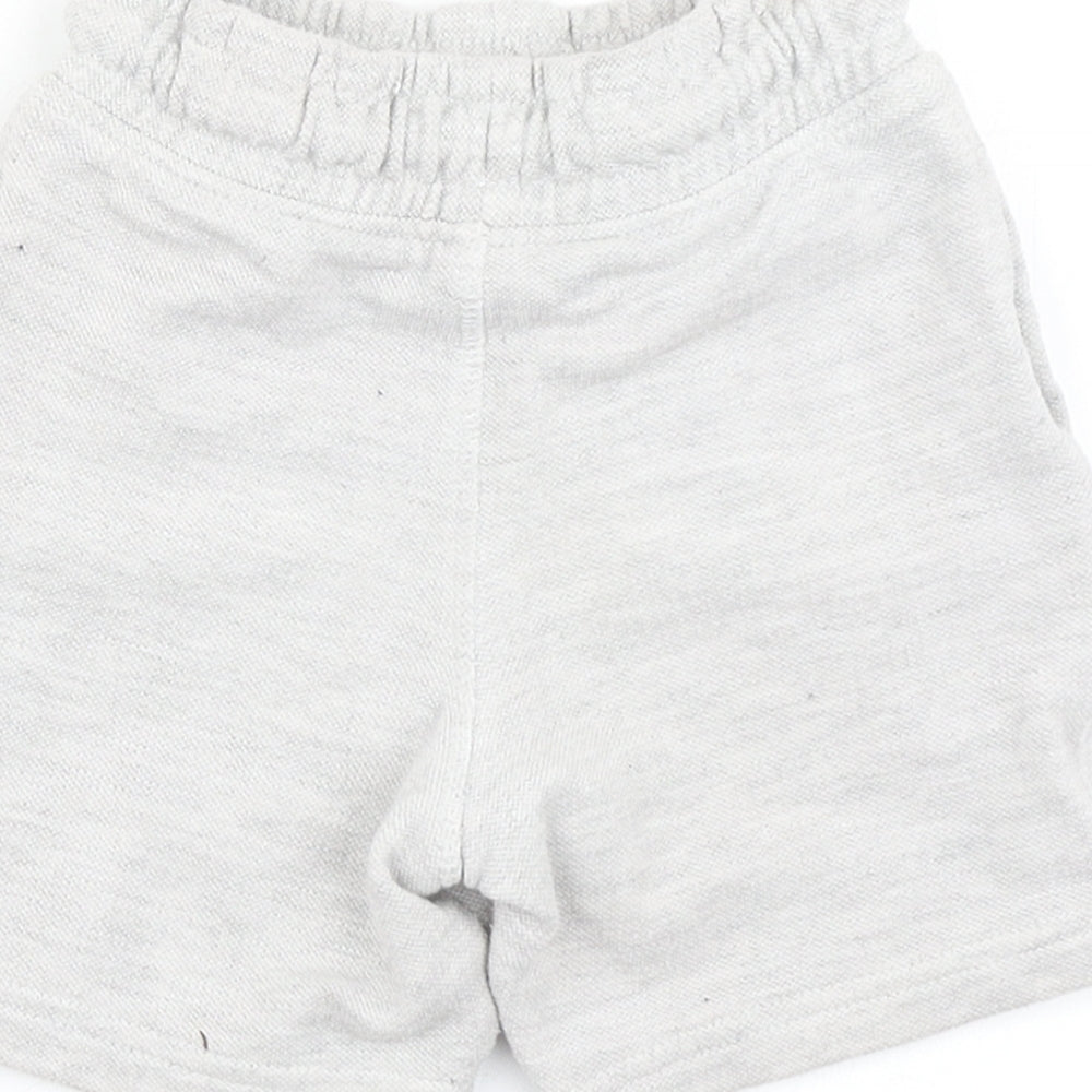 TU Boys Grey   Sweat Shorts Size 3-4 Years
