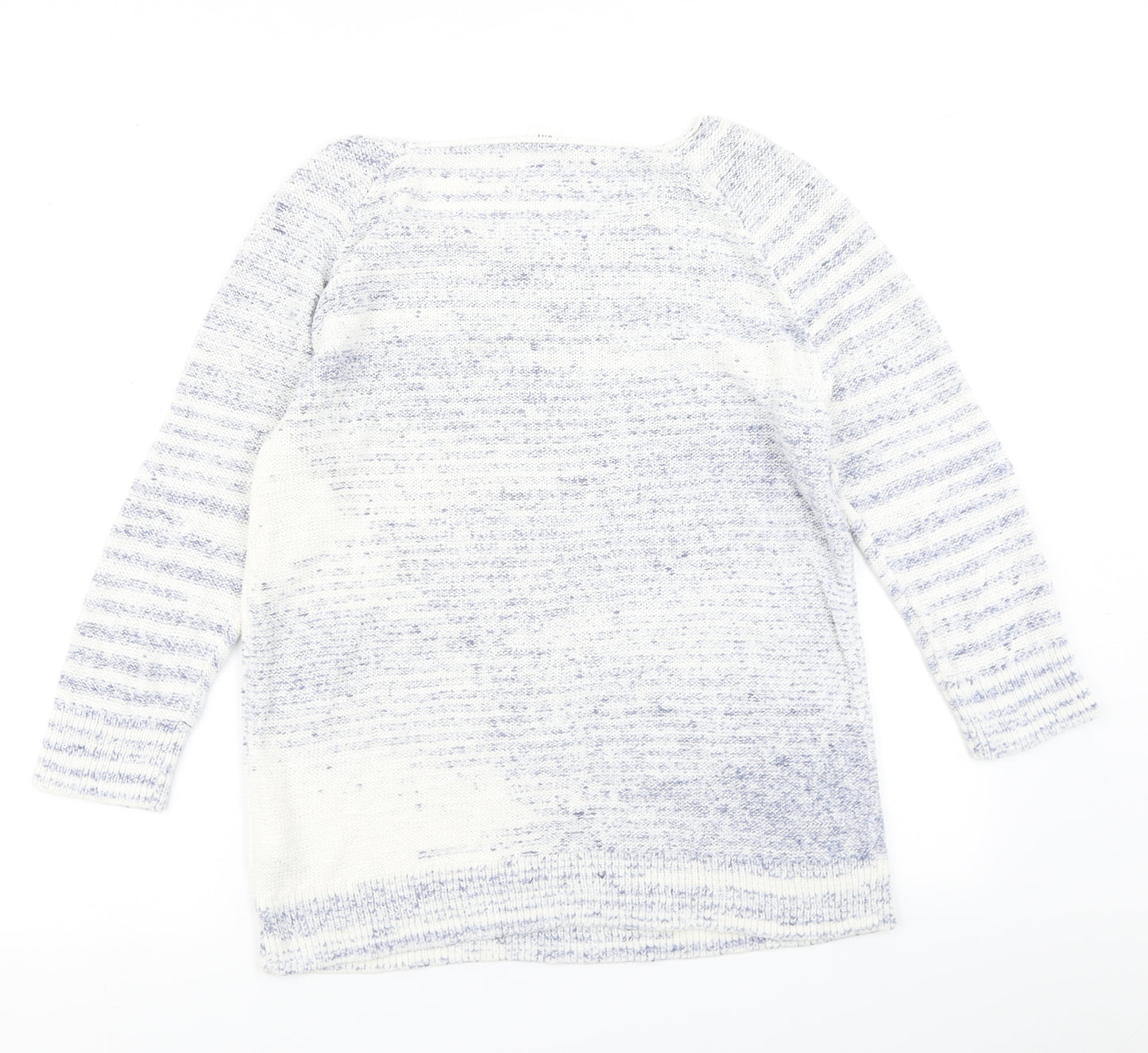 Gap Womens Blue Striped Knit Pullover Jumper Size S