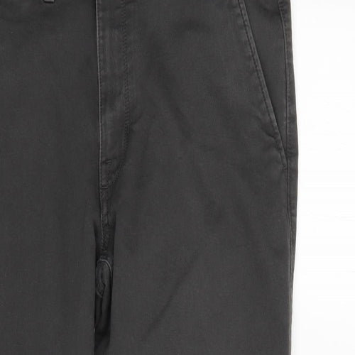 Marks and Spencer Mens Grey   Trousers  Size 38 L25 in