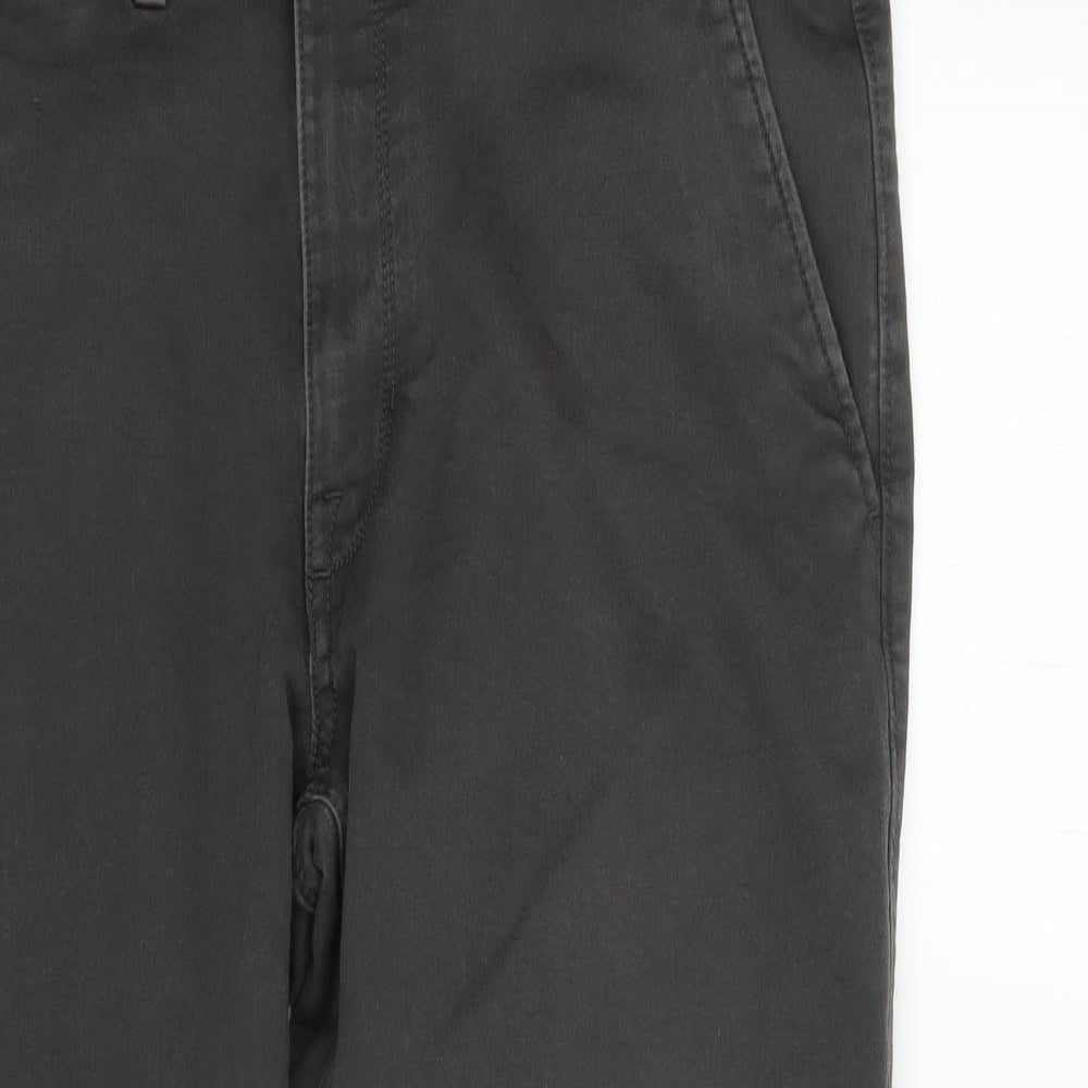 Marks and Spencer Mens Grey   Trousers  Size 38 L25 in