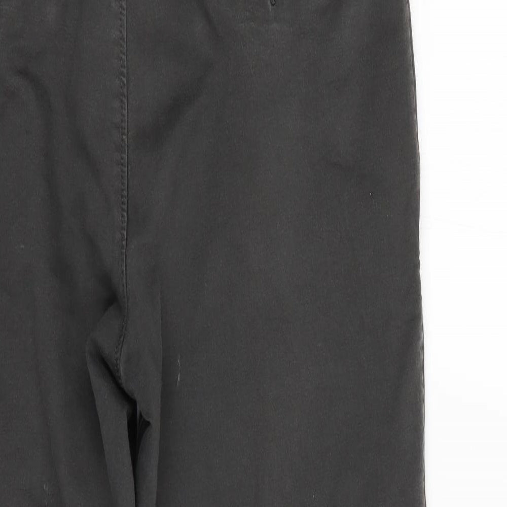 Marks and Spencer Mens Grey   Trousers  Size 38 L25 in