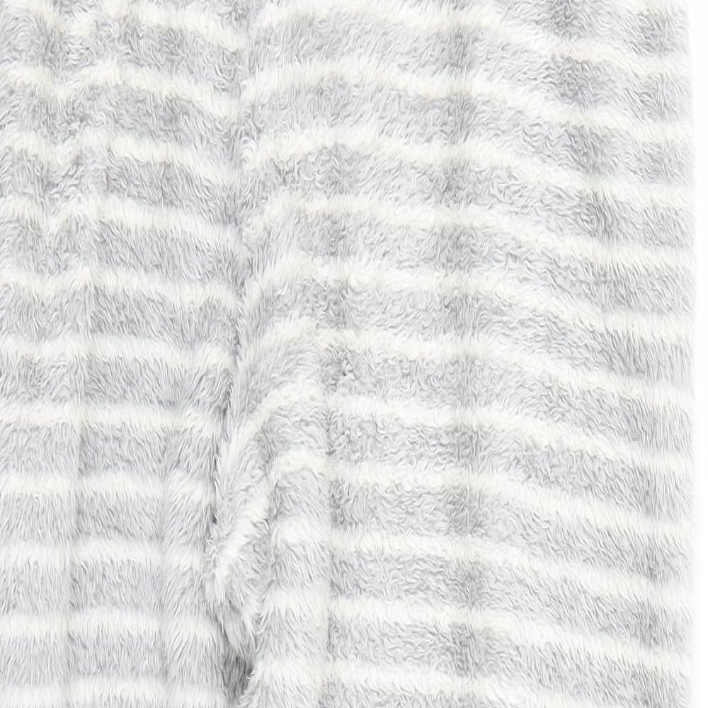 TU Womens Grey Striped   Pyjama Pants Size L