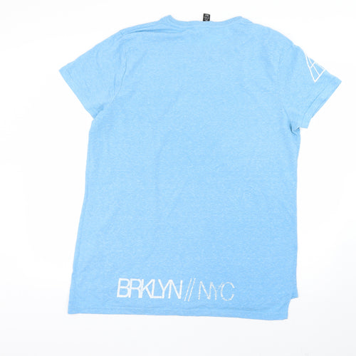 Cedar Wood State Mens Blue    T-Shirt Size 2XL