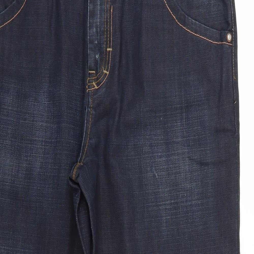 George Mens Blue   Straight Jeans Size 36 L30 in