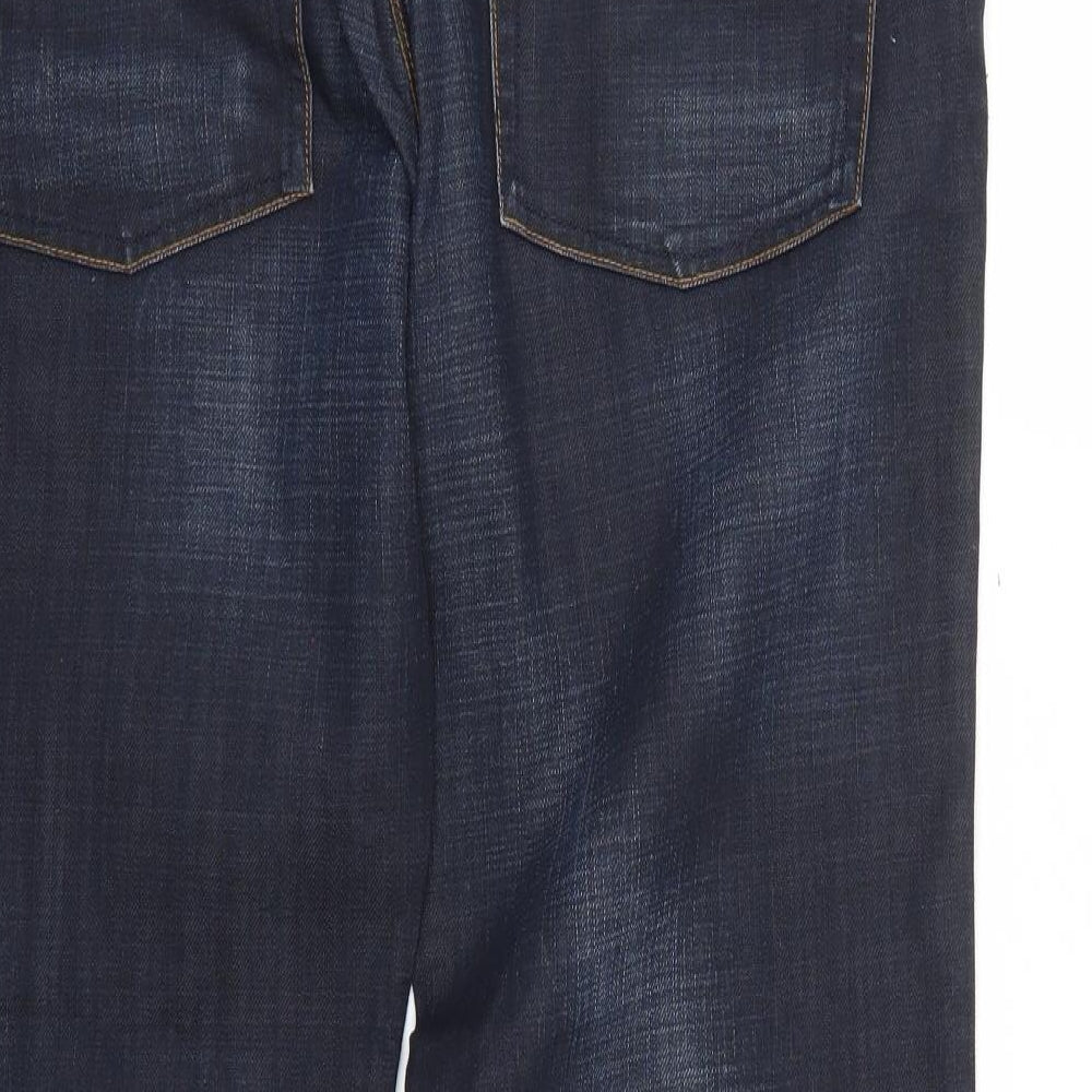 George Mens Blue   Straight Jeans Size 36 L30 in
