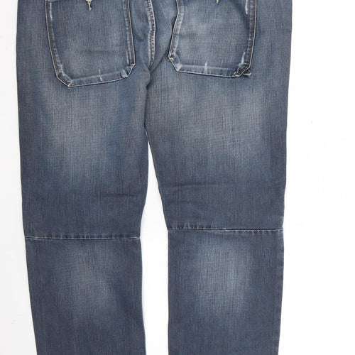 George Mens Blue   Straight Jeans Size 38 L31 in