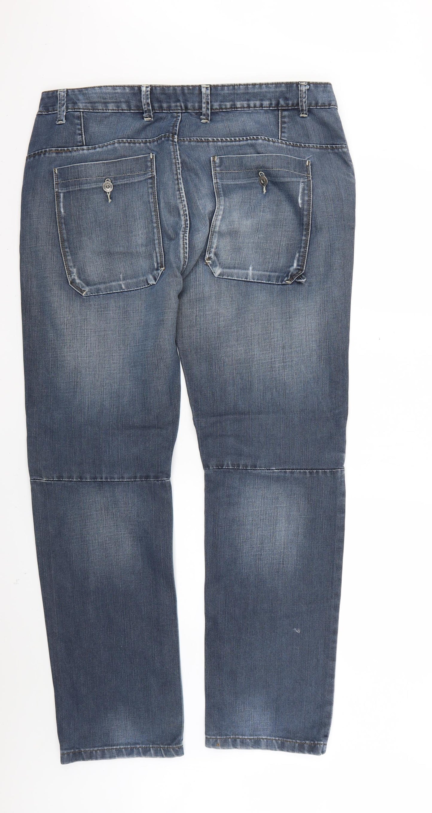 George Mens Blue   Straight Jeans Size 38 L31 in