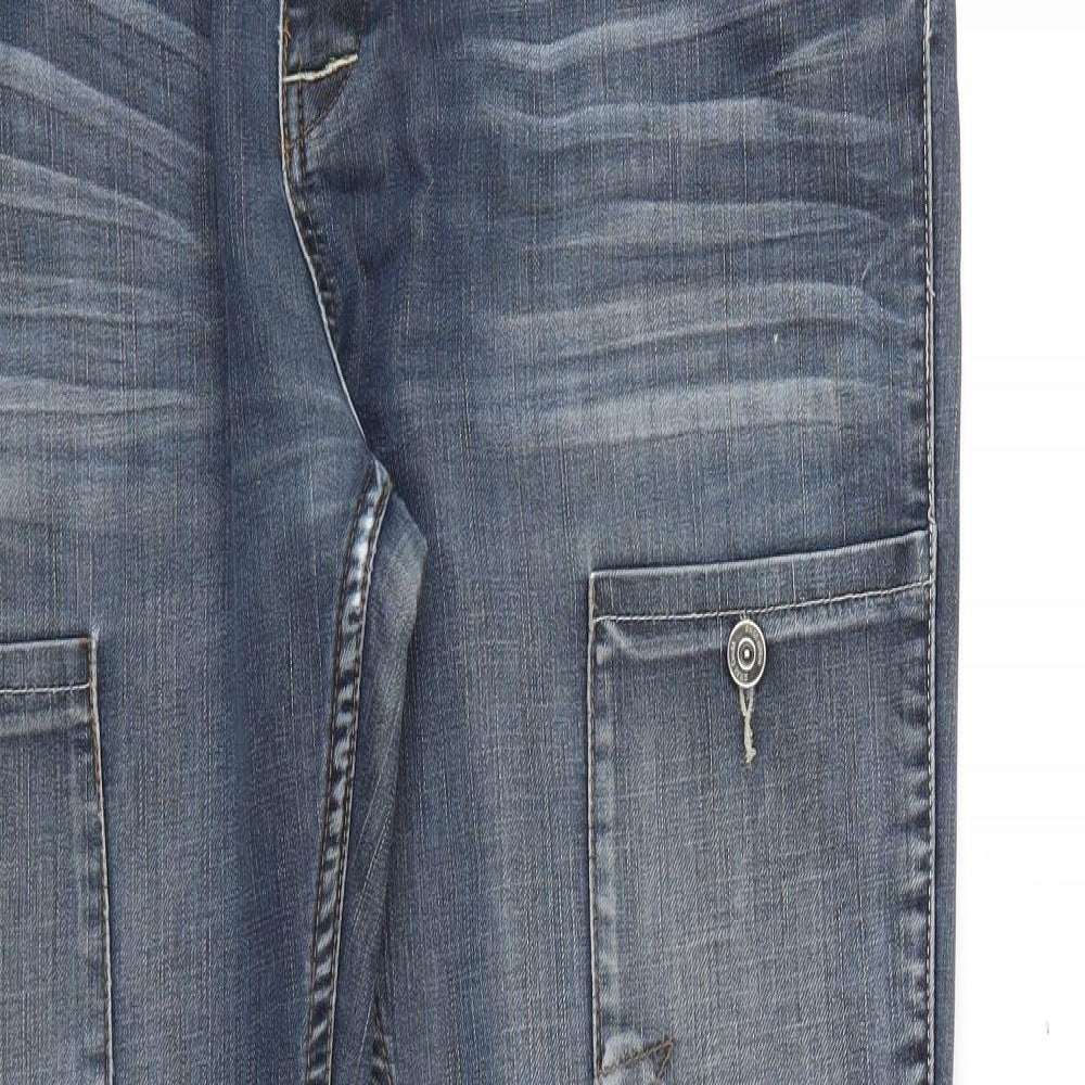 George Mens Blue   Straight Jeans Size 38 L31 in