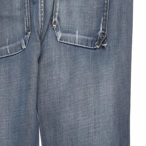 George Mens Blue   Straight Jeans Size 38 L31 in