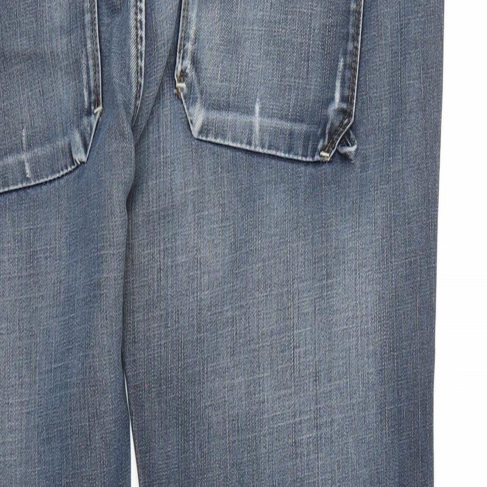 George Mens Blue   Straight Jeans Size 38 L31 in