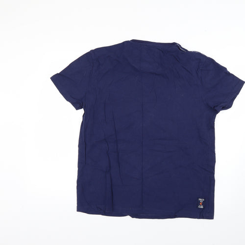 soulcal & co Mens Blue    T-Shirt Size 2XL