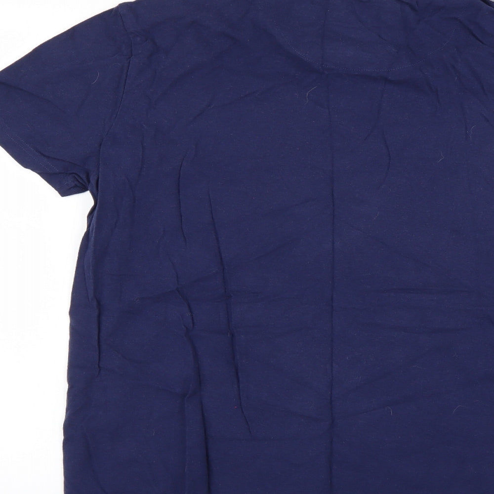 soulcal & co Mens Blue    T-Shirt Size 2XL