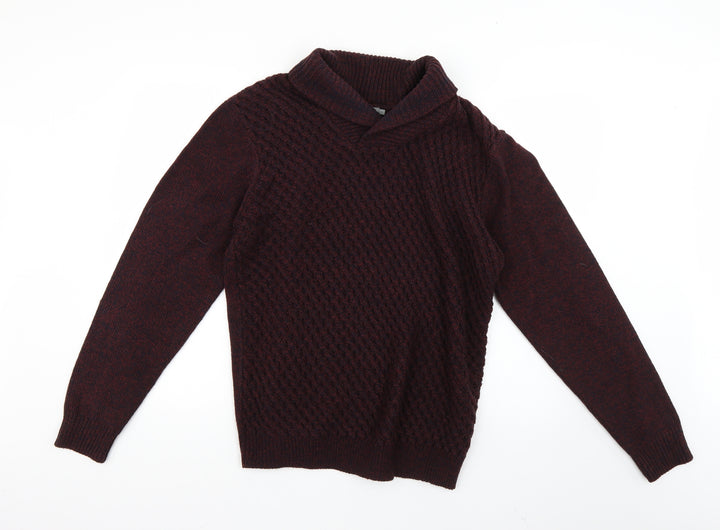 TU Womens Brown   Pullover Jumper Size L