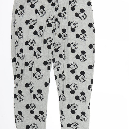 love to lounge Womens Grey Geometric   Pyjama Pants Size 16