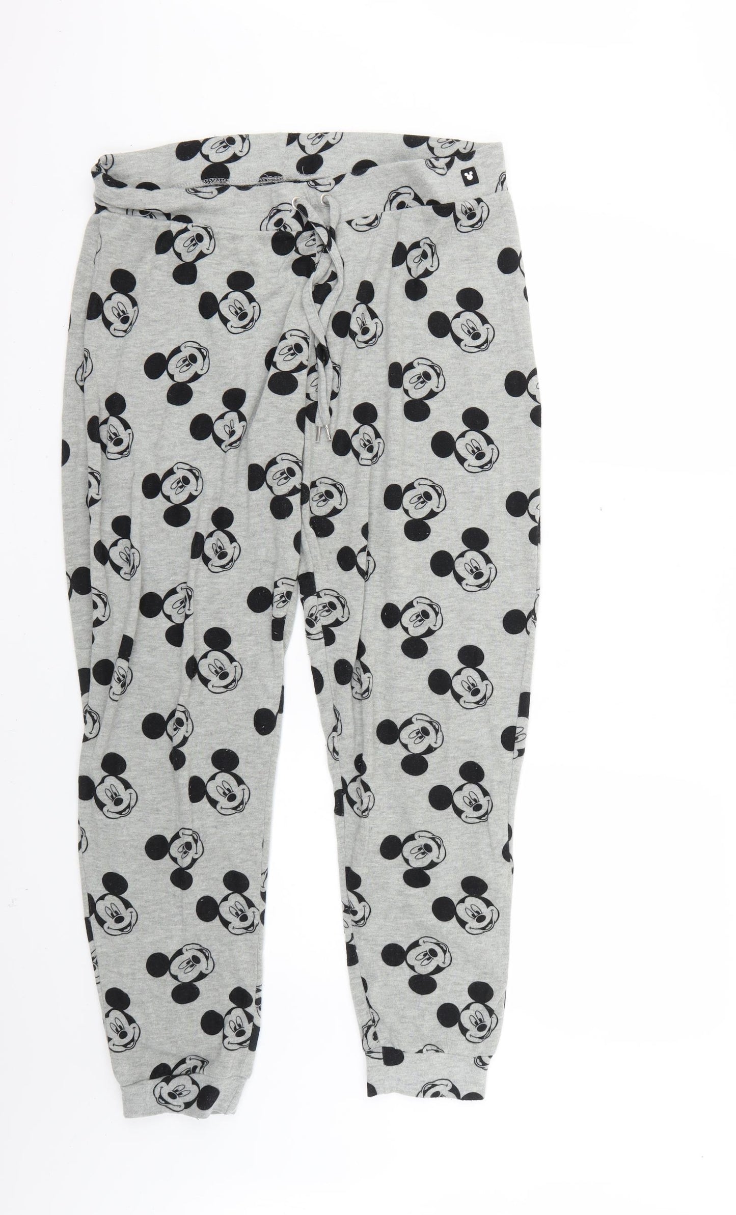 love to lounge Womens Grey Geometric   Pyjama Pants Size 16