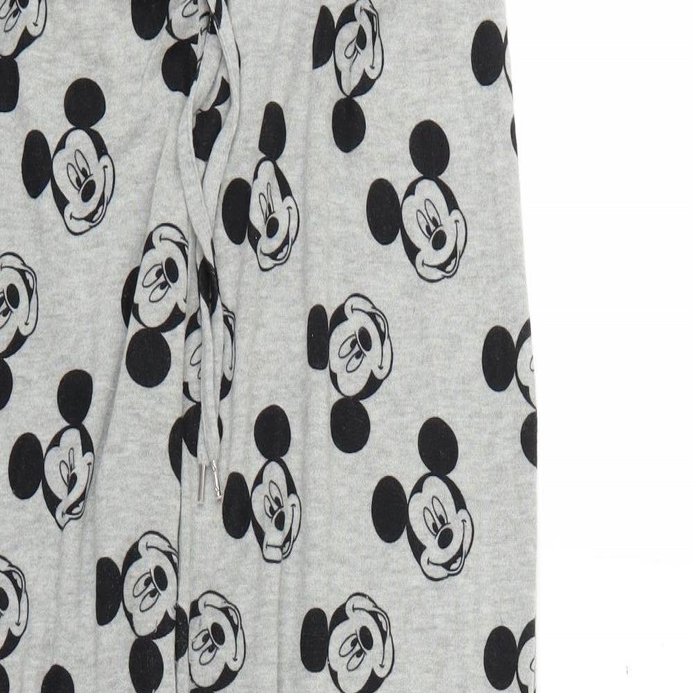 love to lounge Womens Grey Geometric   Pyjama Pants Size 16