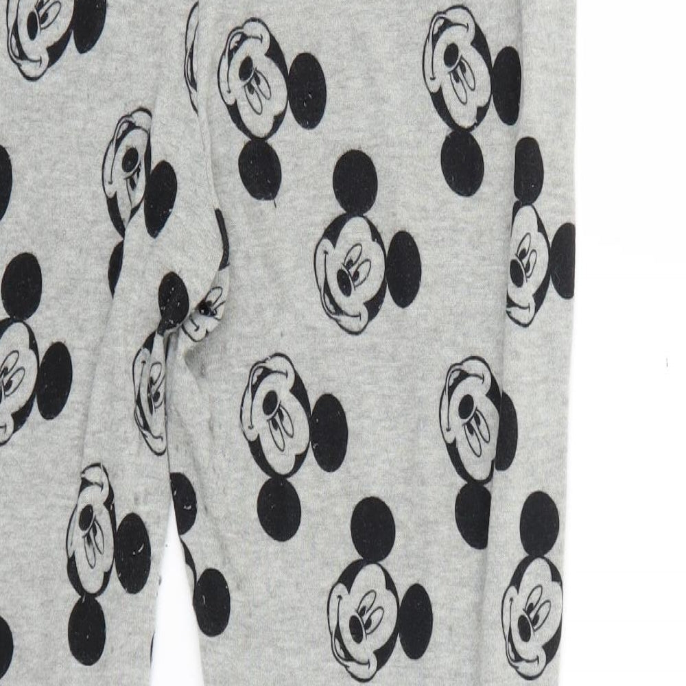 love to lounge Womens Grey Geometric   Pyjama Pants Size 16