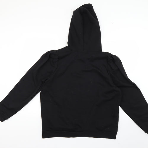 Matalan Womens Black   Pullover Hoodie Size L