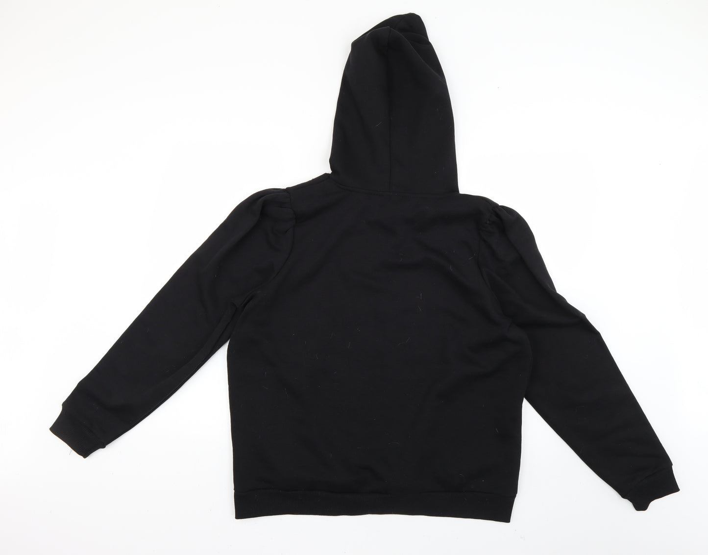 Matalan Womens Black   Pullover Hoodie Size L