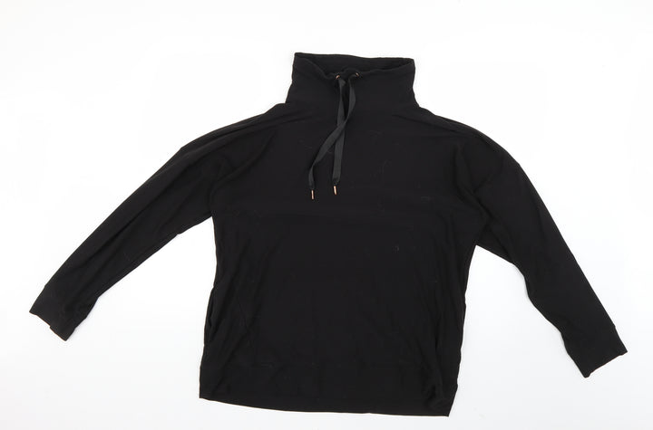 F&F Womens Black   Pullover Jumper Size 16