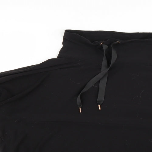 F&F Womens Black   Pullover Jumper Size 16