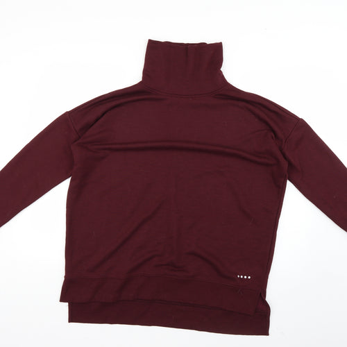 Matalan Womens Red   Pullover Jumper Size M