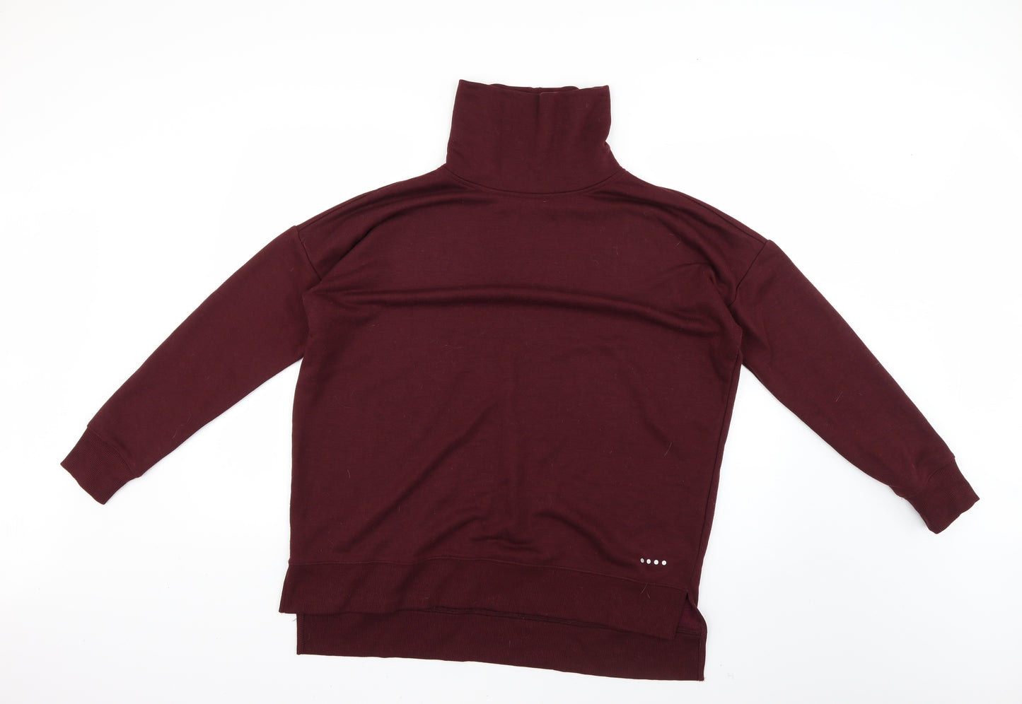 Matalan Womens Red   Pullover Jumper Size M