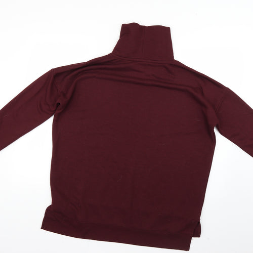Matalan Womens Red   Pullover Jumper Size M