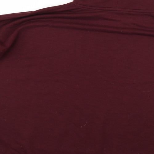 Matalan Womens Red   Pullover Jumper Size M