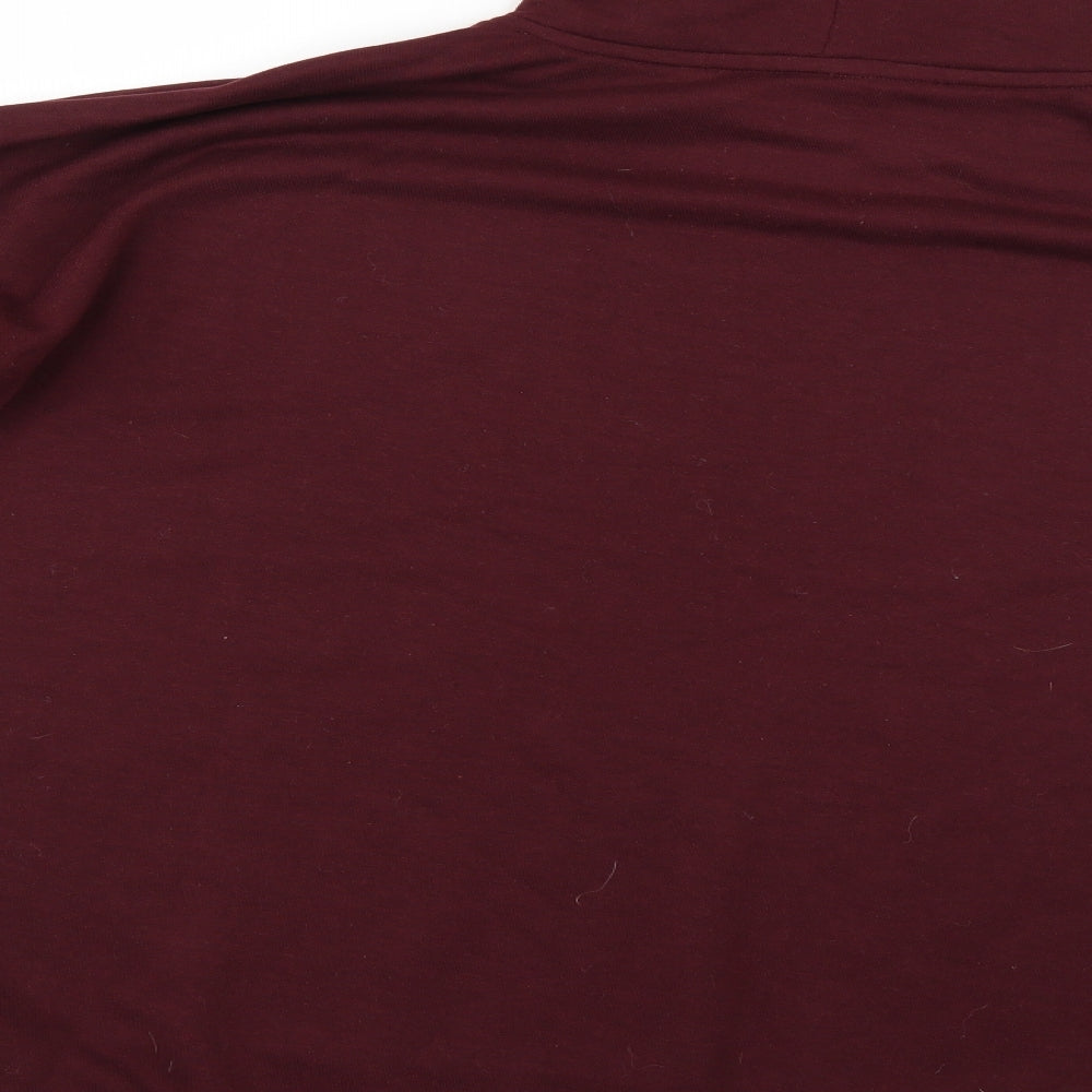 Matalan Womens Red   Pullover Jumper Size M