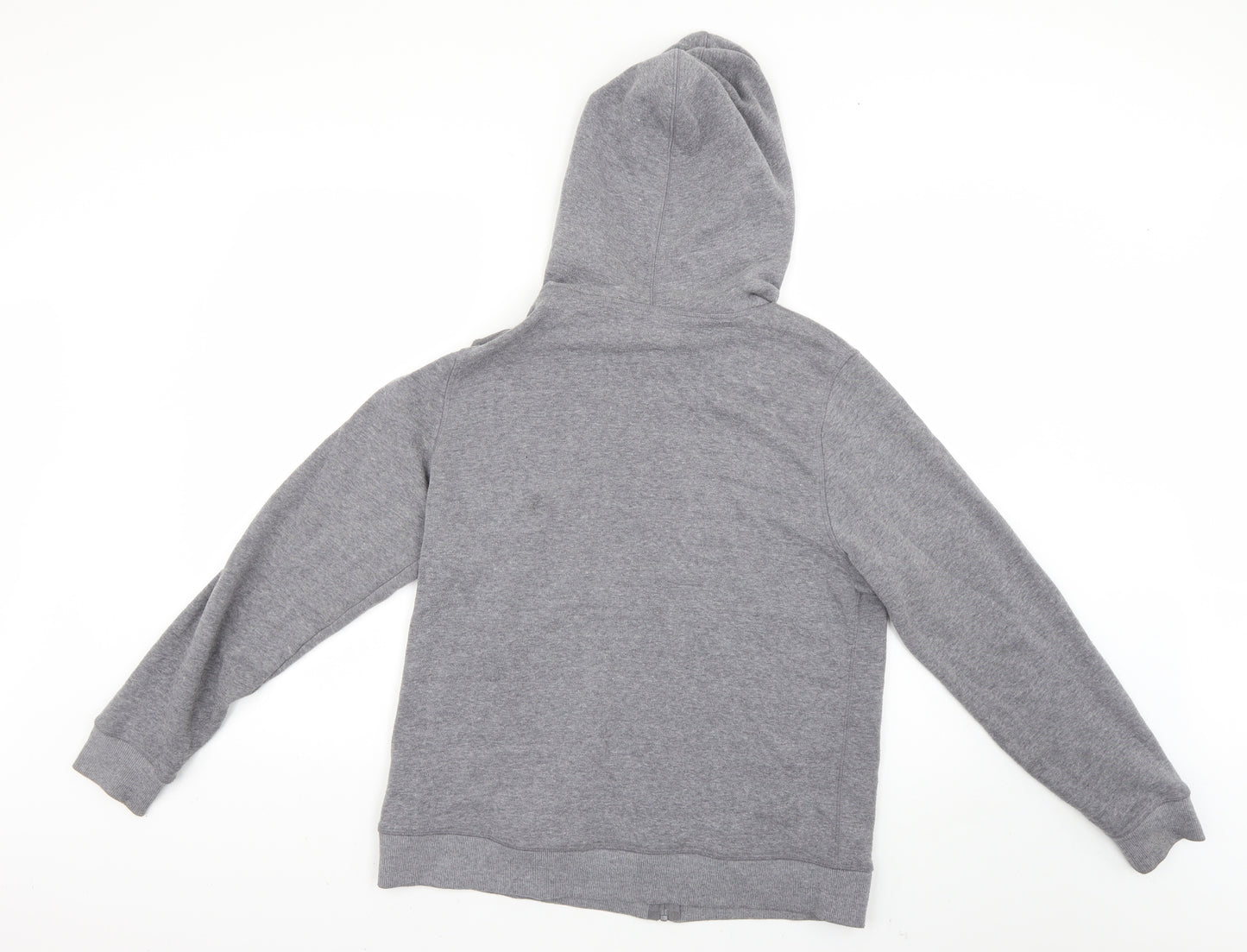 Matalan Mens Grey   Full Zip Hoodie Size L