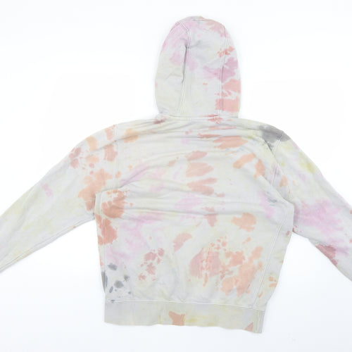 Nike Mens Multicoloured Geometric  Pullover Hoodie Size M