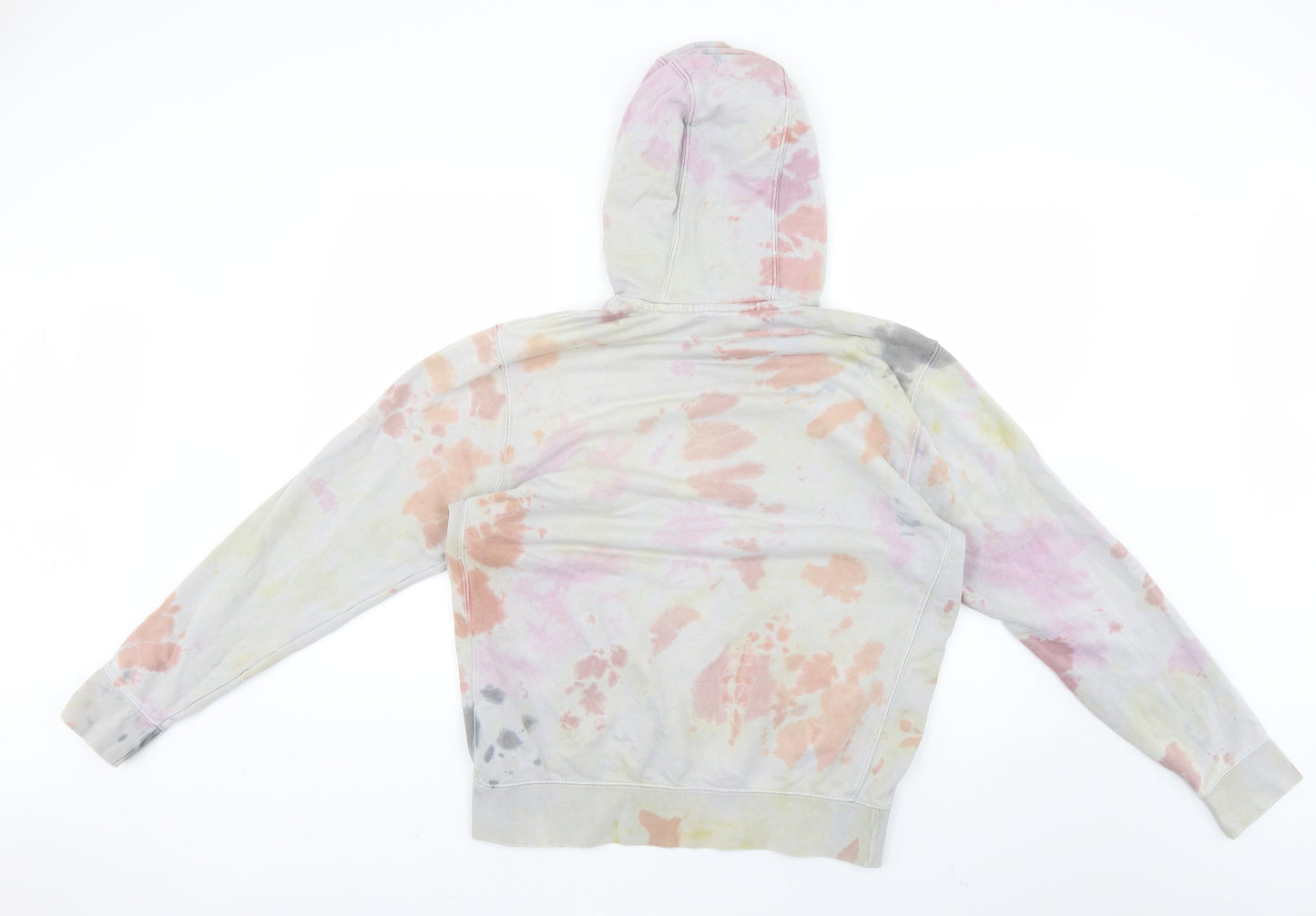 Nike Mens Multicoloured Geometric  Pullover Hoodie Size M