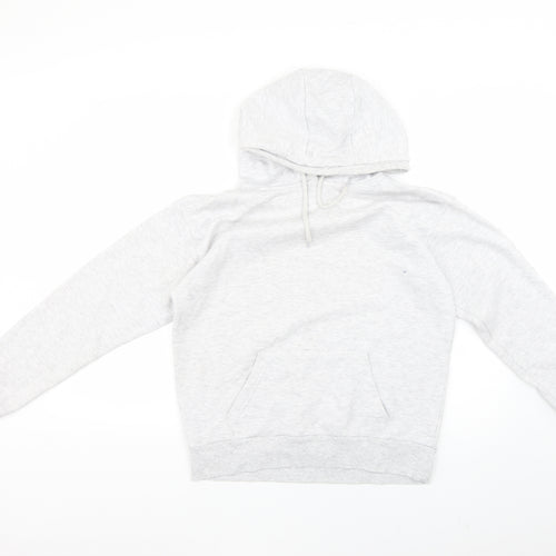 Primark Womens Grey   Pullover Hoodie Size 8