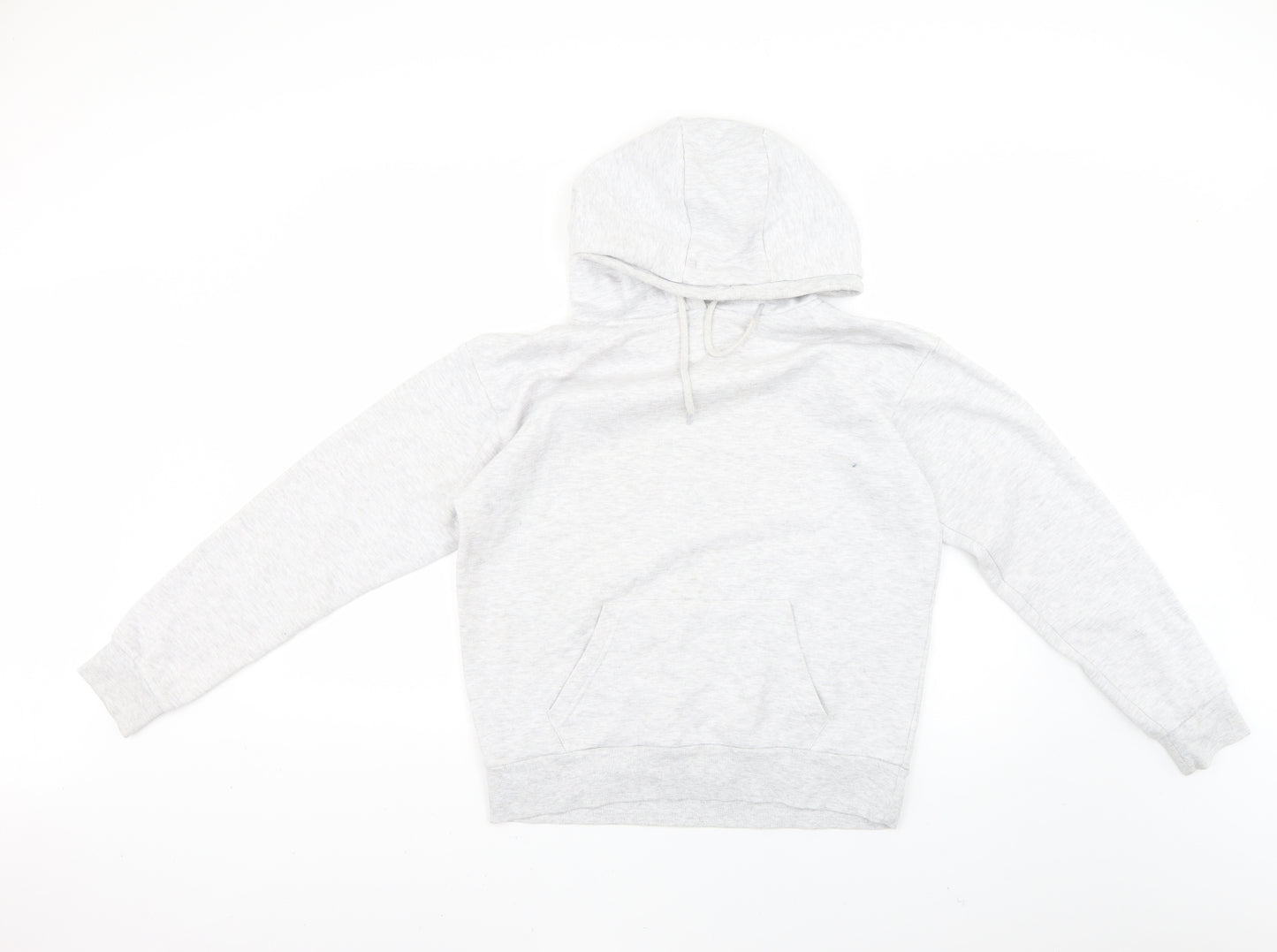 Primark Womens Grey   Pullover Hoodie Size 8