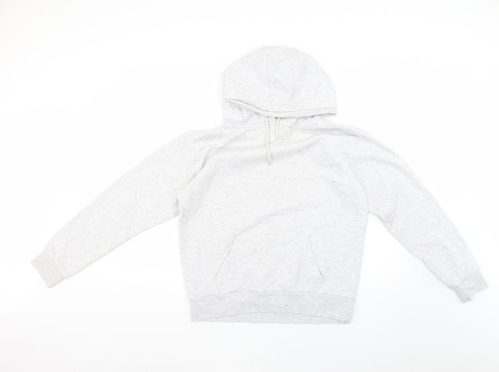 Primark Womens Grey   Pullover Hoodie Size 8