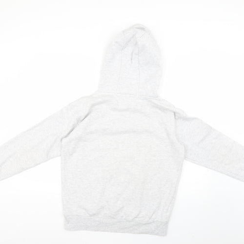 Primark Womens Grey   Pullover Hoodie Size 8