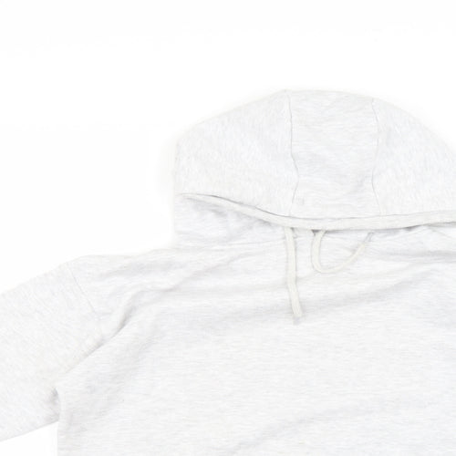 Primark Womens Grey   Pullover Hoodie Size 8