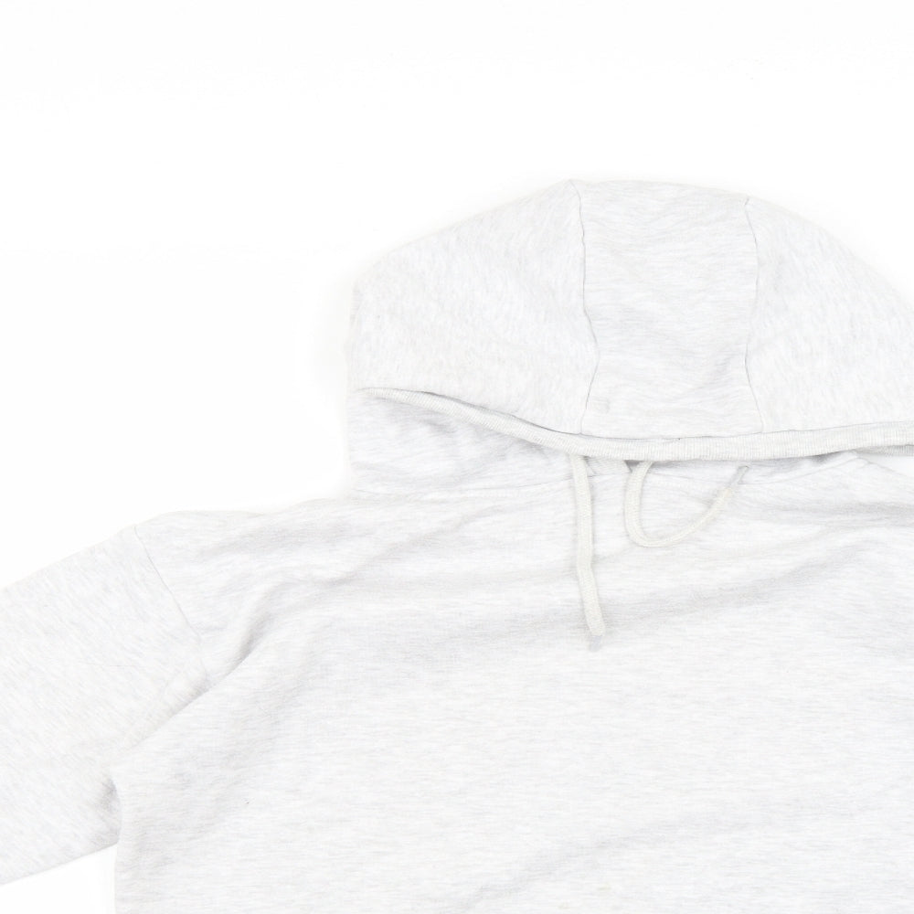 Primark Womens Grey   Pullover Hoodie Size 8