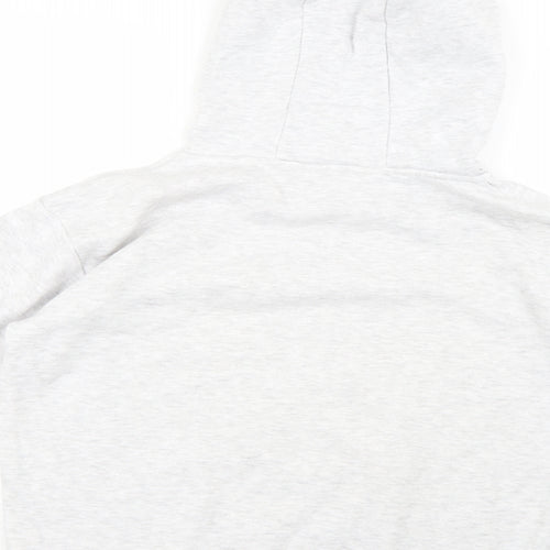 Primark Womens Grey   Pullover Hoodie Size 8