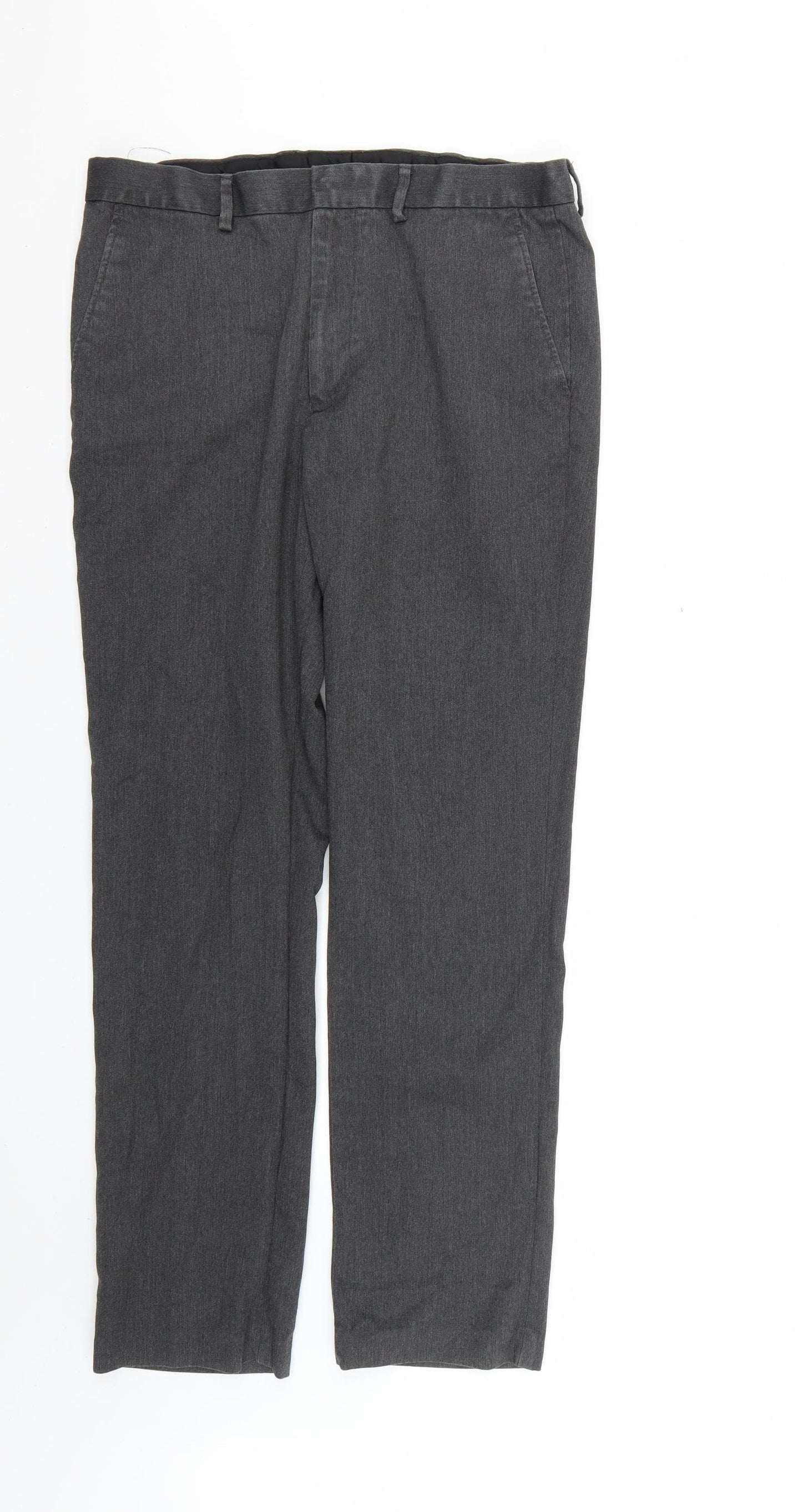winter bottoms Mens Grey   Trousers  Size 34 L28 in