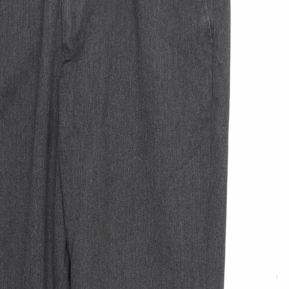 winter bottoms Mens Grey   Trousers  Size 34 L28 in
