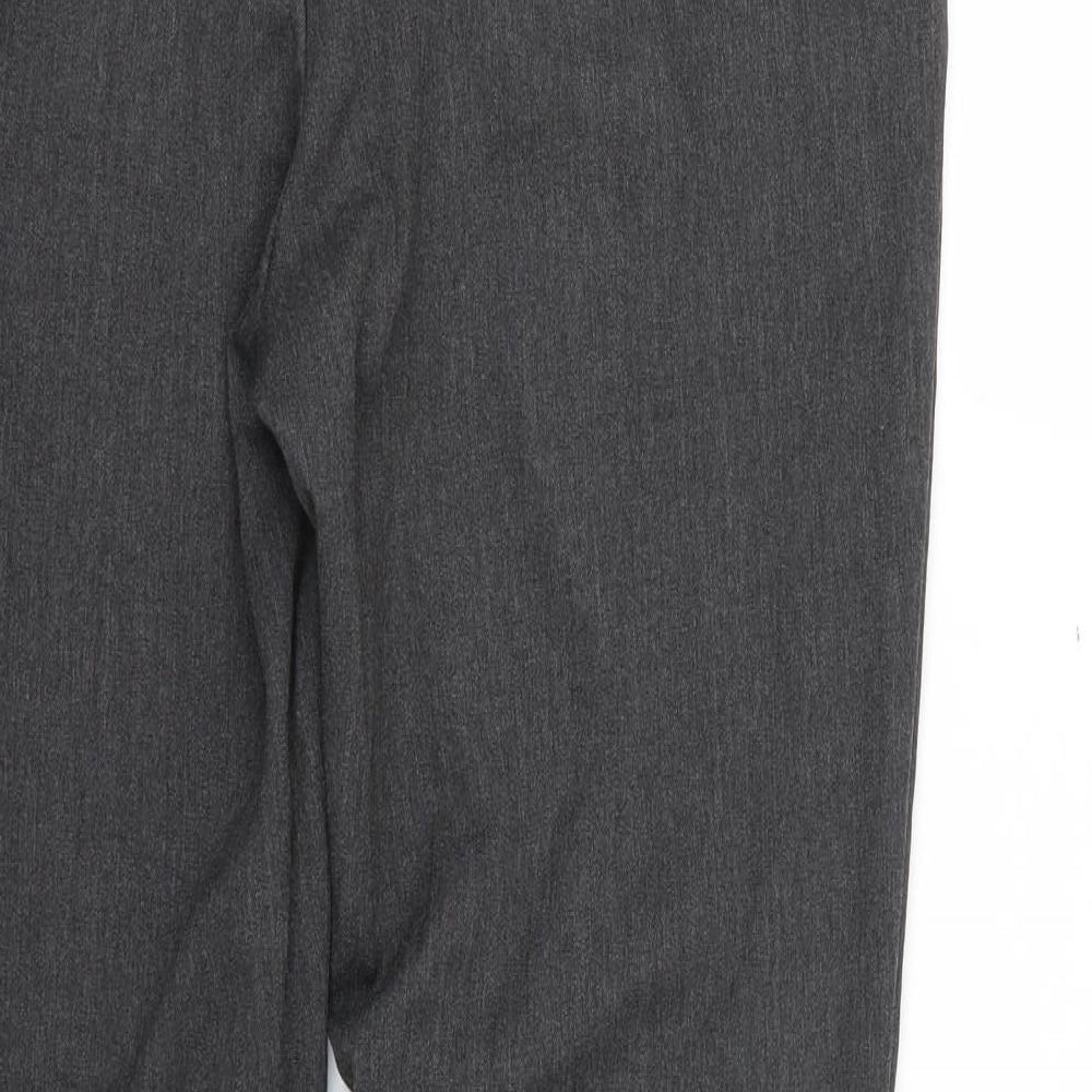 winter bottoms Mens Grey   Trousers  Size 34 L28 in
